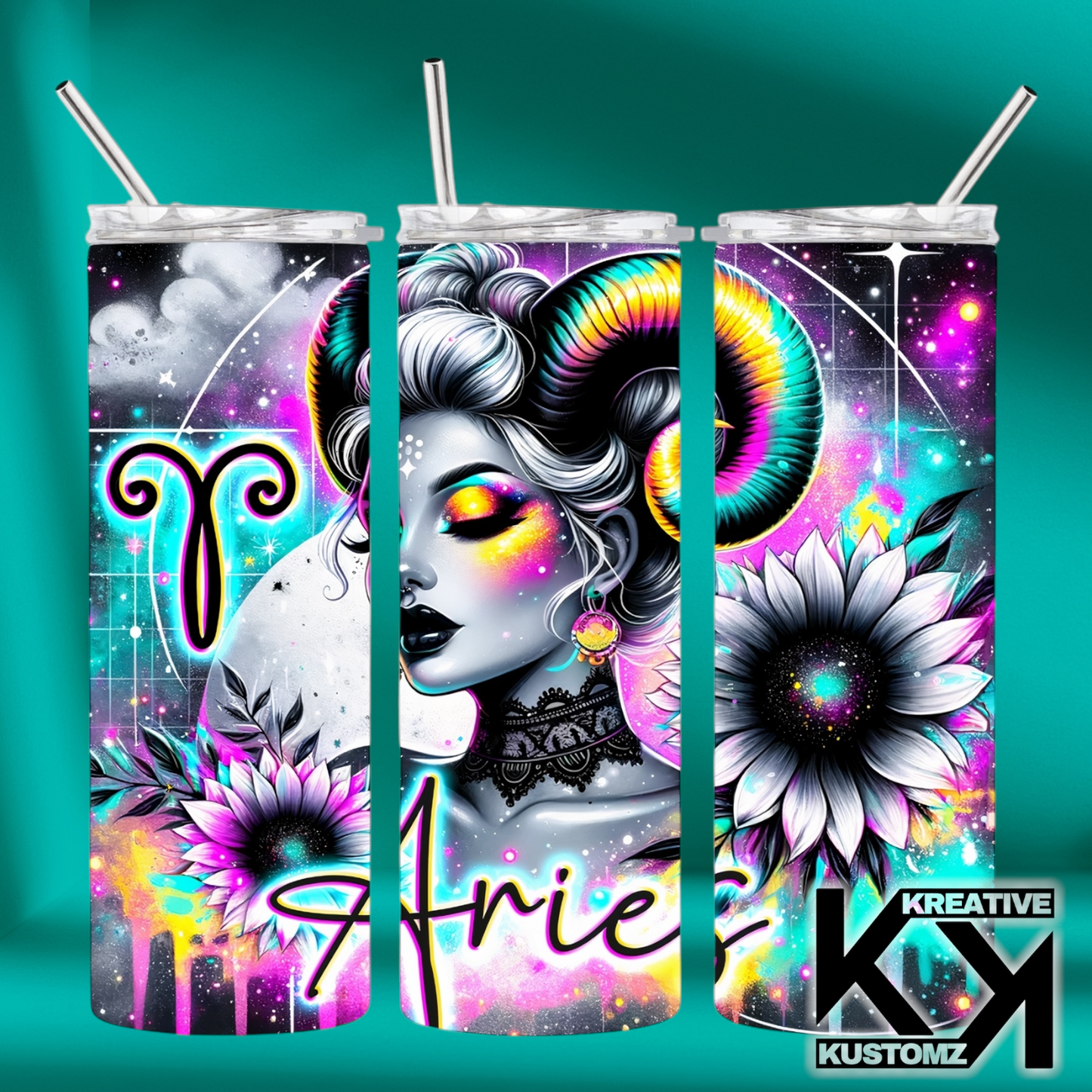 20oz Zodiac Tumbler-17