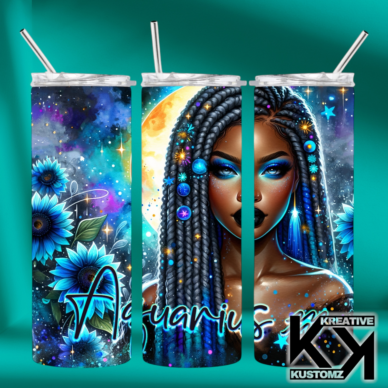 20oz Zodiac Tumbler-2