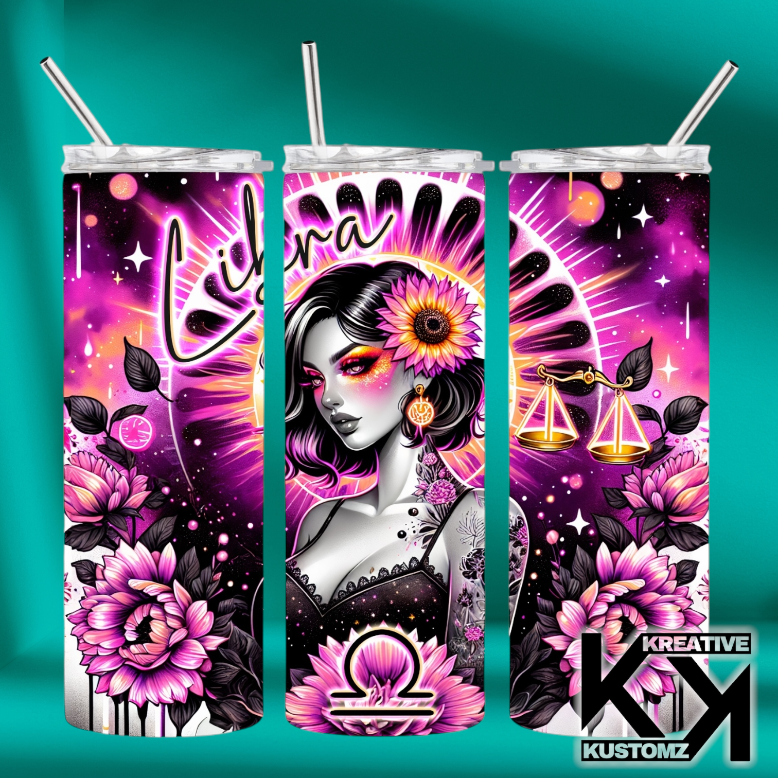 20oz Zodiac Tumbler-22