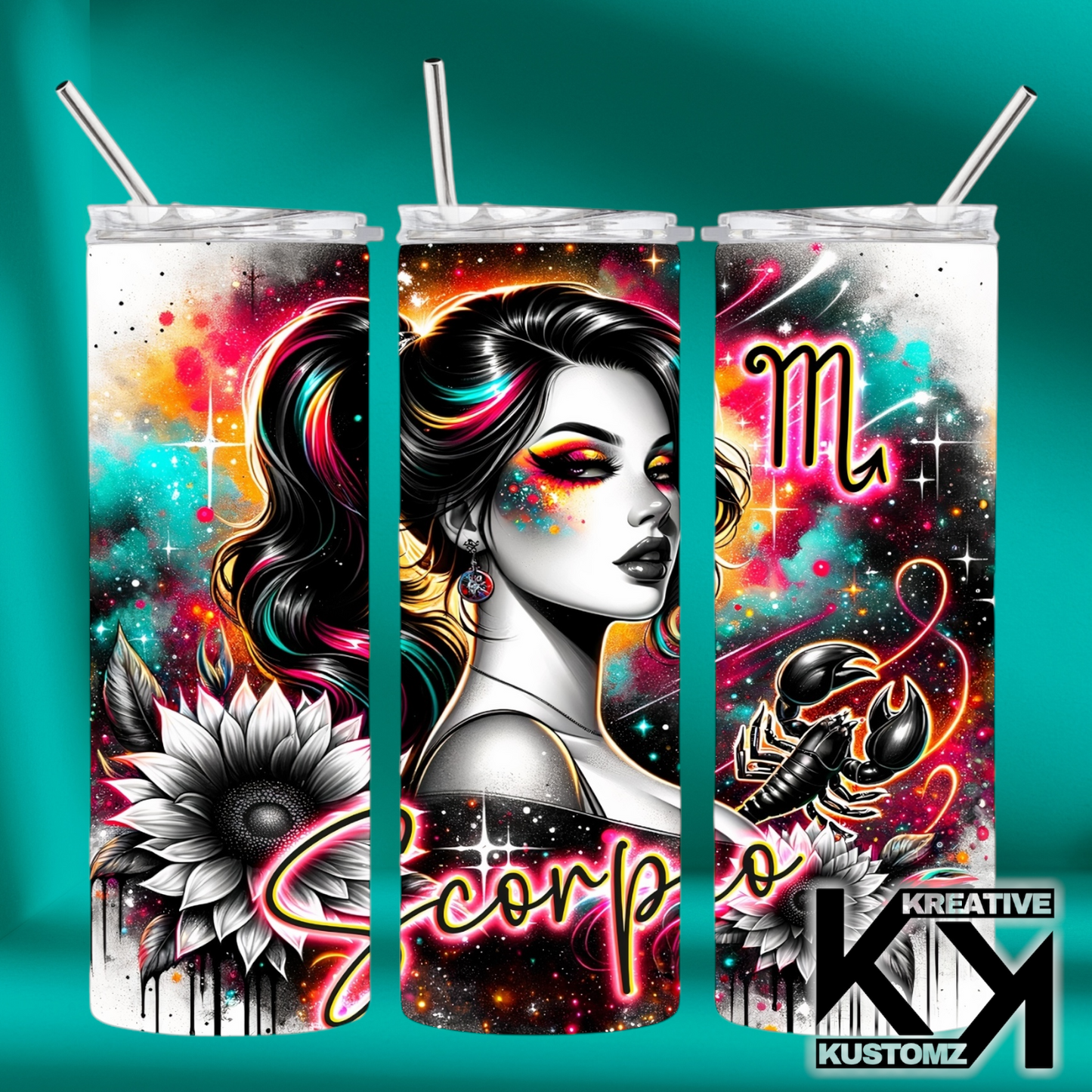 20oz Zodiac Tumbler-25