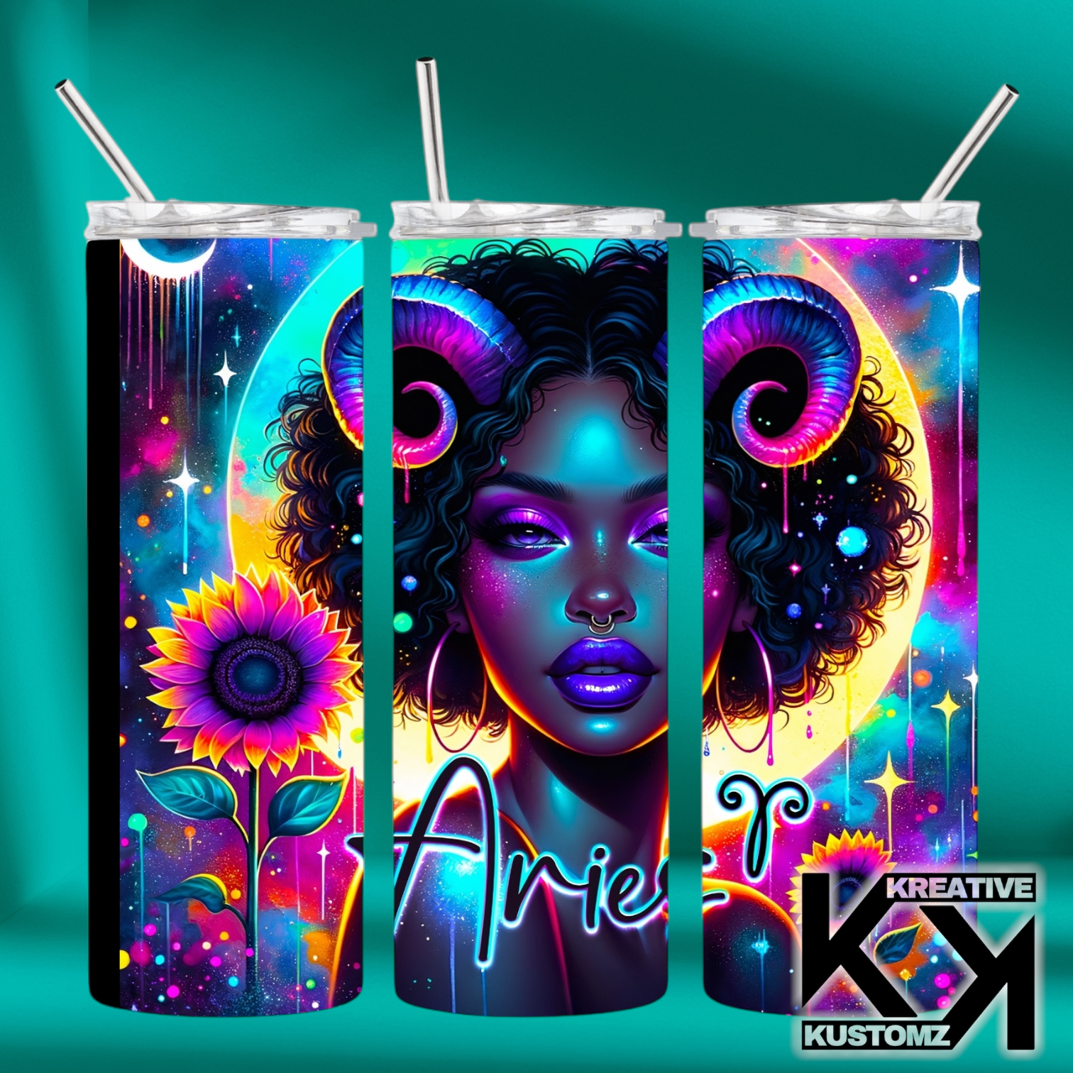 20oz Zodiac Tumbler-3