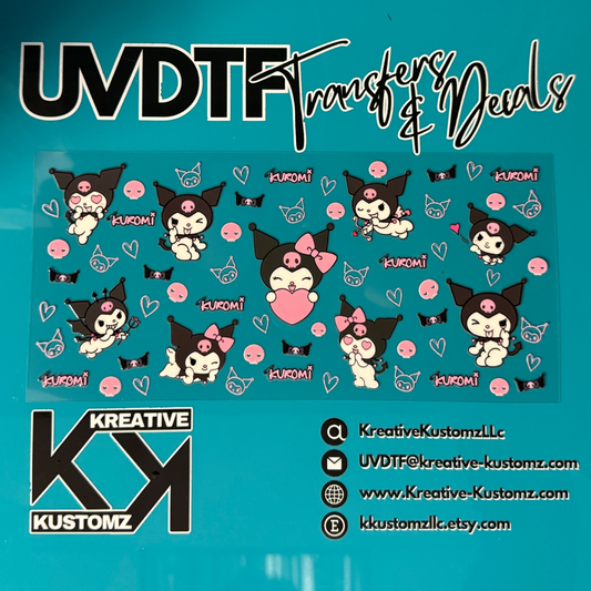 UV-0638  | UVDTF | 16oz Glass Can Libbey Wrap