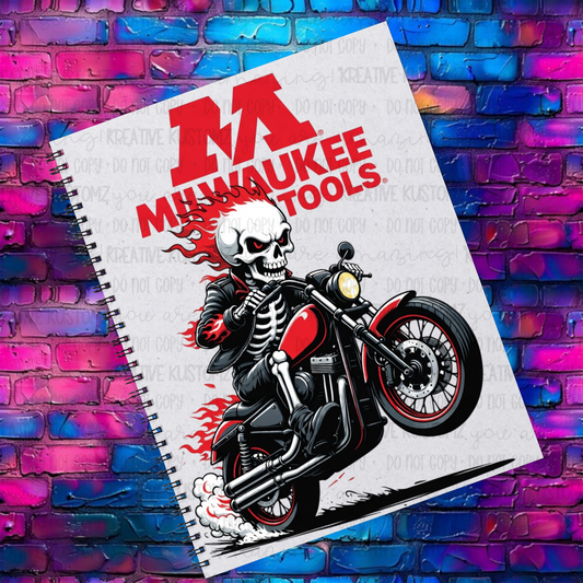 M Tools | EXCLUSIVE |UVDTF A5 Notebook Wrap Decal