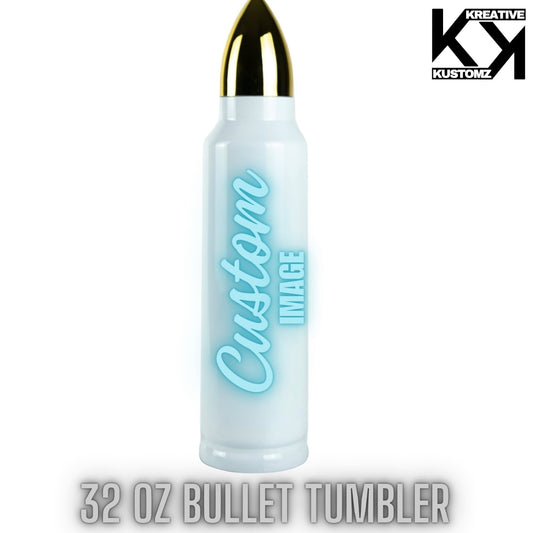 CUSTOM 32oz BULLET TUMBLER