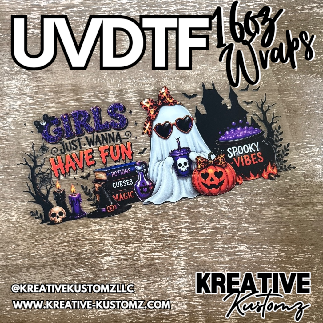 1236 | RTS | UV DTF Cup Wrap for 16oz Libbey Glass