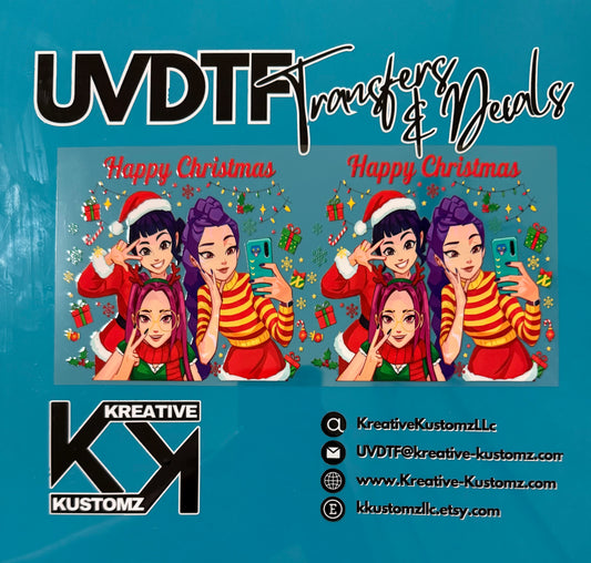 UV-0674  | UVDTF | 16oz Glass Can Libbey Wrap