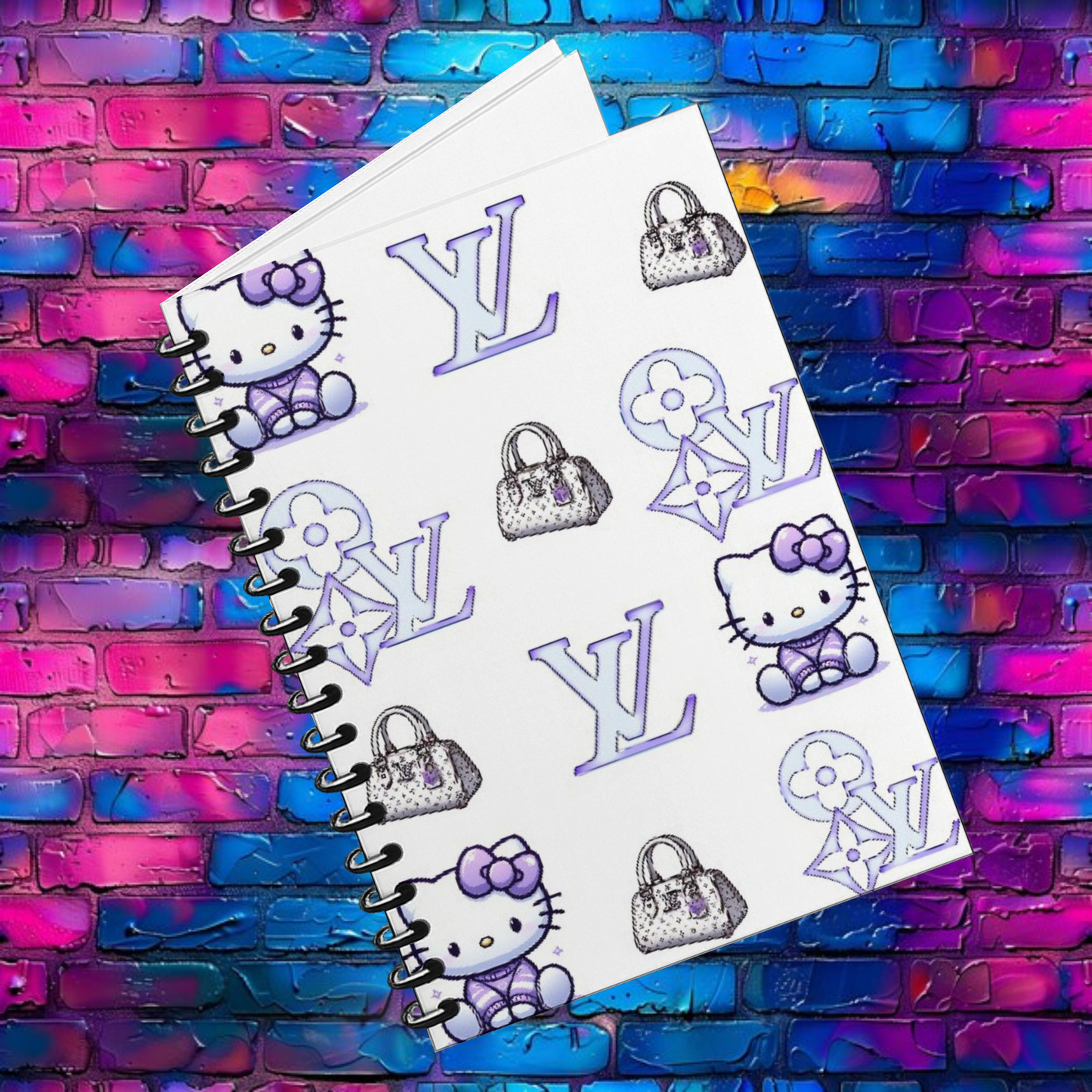 RTS Hello Brand | UVDTF A5 Notebook Wrap Decal