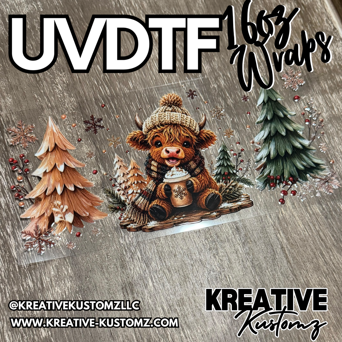 1430 | RTS | UV DTF Cup Wrap for 16oz Libbey Glass