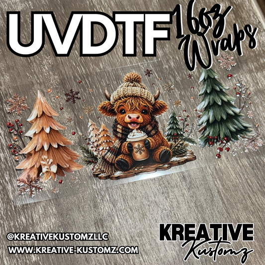 1430 | RTS | UV DTF Cup Wrap for 16oz Libbey Glass