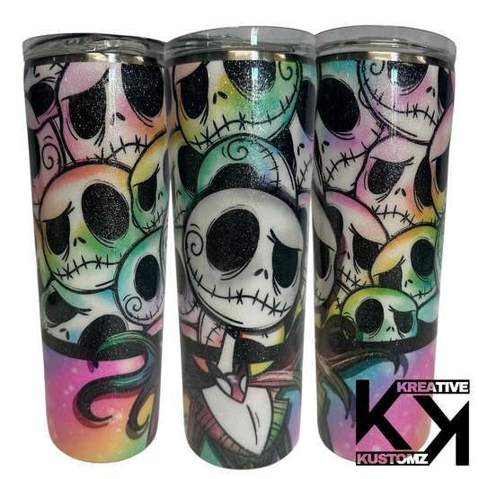 Jack Skeleton Rainbow - 20oz