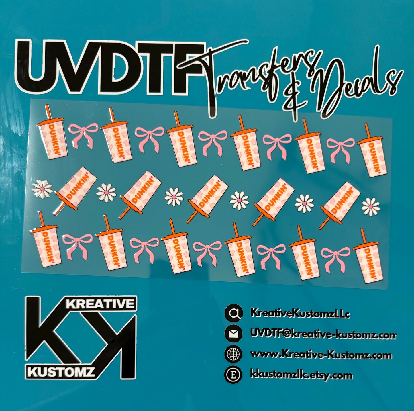 UV-0696  | UVDTF | 16oz Glass Can Libbey Wrap