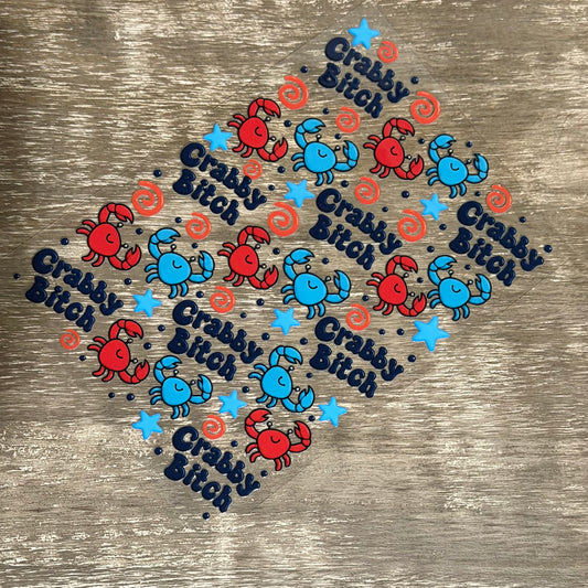 RTS | UVDTF A5 Notebook Wrap Decal