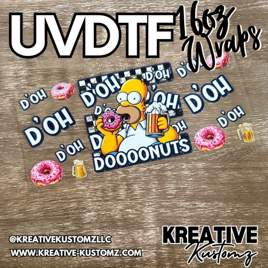 1311 | RTS | UV DTF Cup Wrap for 16oz Libbey Glass