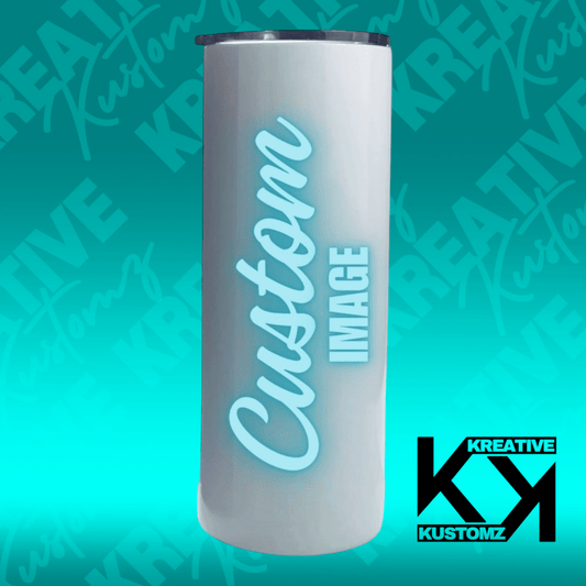 30oz CUSTOM FATTY TUMBLER - Kreative Kustomz