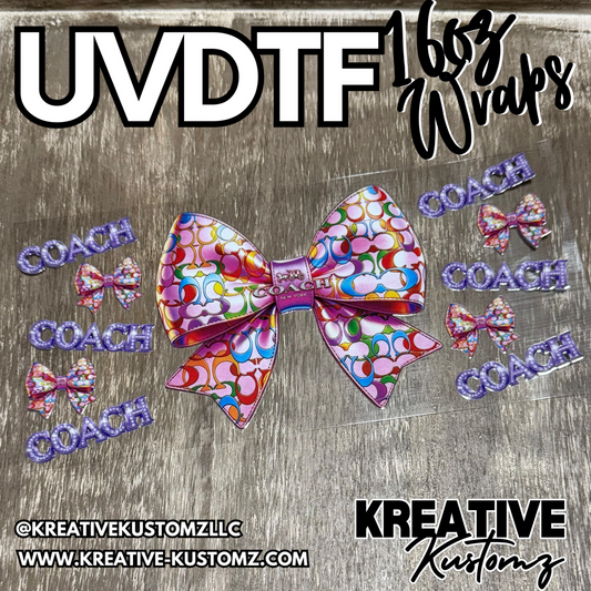 1459 | RTS | UV DTF Cup Wrap for 16oz Libbey Glass
