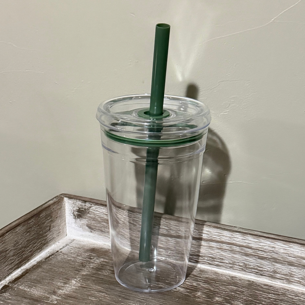 16oz Leak Proof Cup | Acrylic Plastic Tumbler