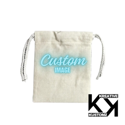 Custom Drawstring Small Gift Bag