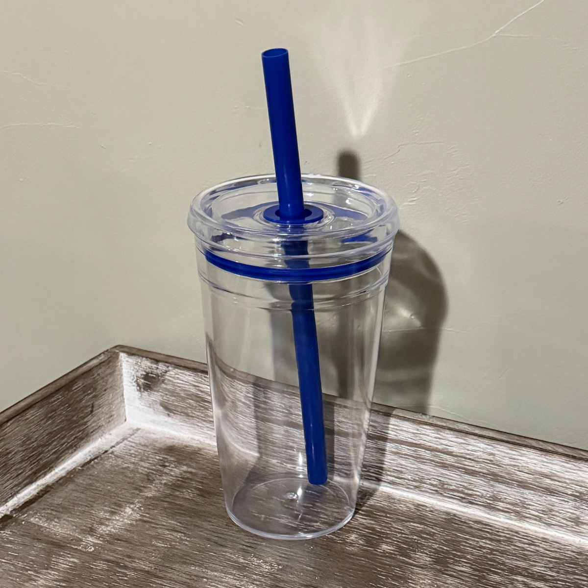 16oz Leak Proof Cup | Acrylic Plastic Tumbler