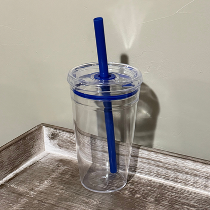 16oz Leak Proof Cup | Acrylic Plastic Tumbler