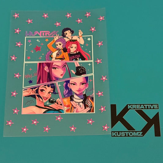 A5 Huntrx UV-DTF NOTEBOOK WRAP