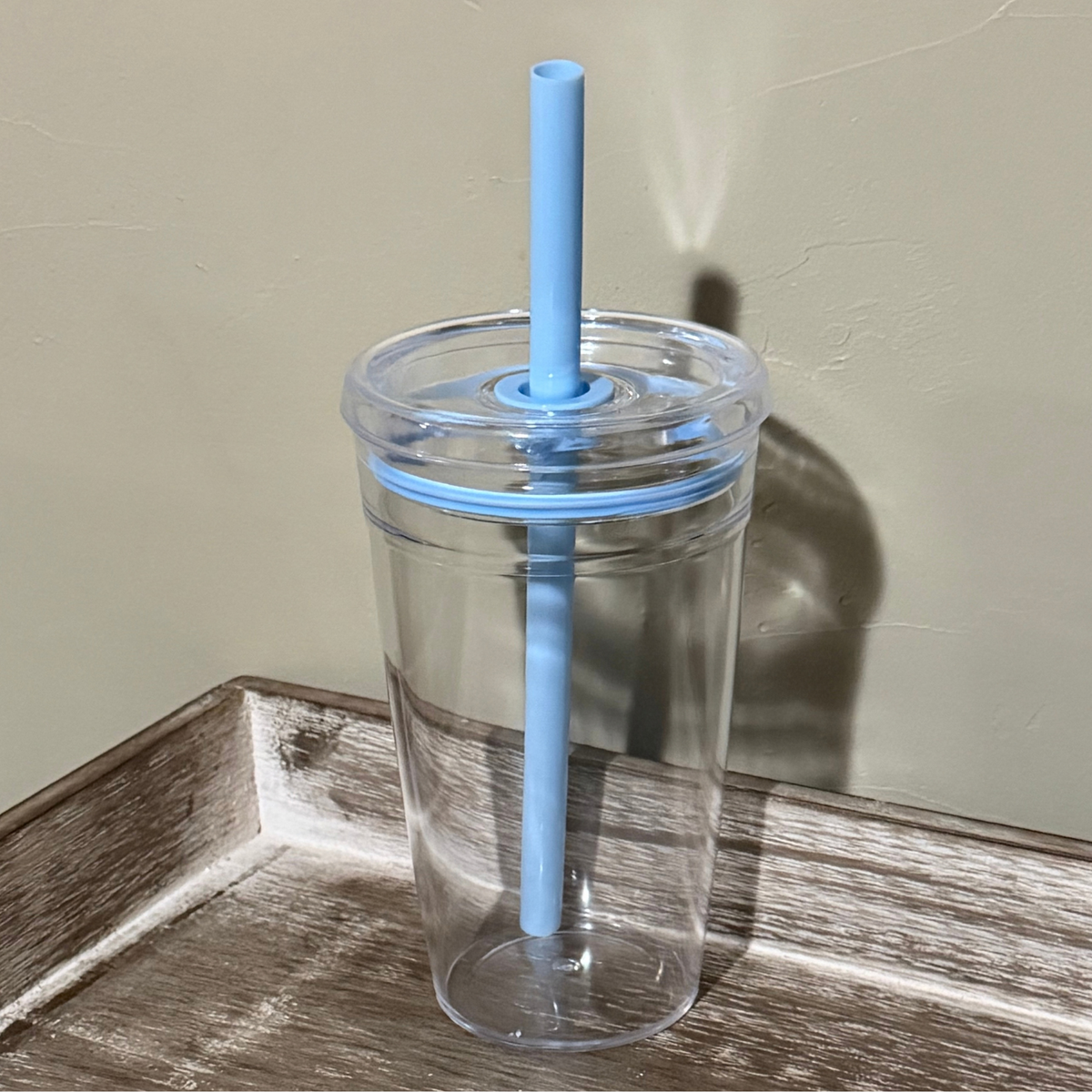 16oz Leak Proof Cup | Acrylic Plastic Tumbler