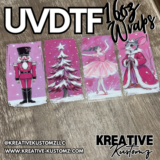 1404 | RTS | UV DTF Cup Wrap for 16oz Libbey Glass
