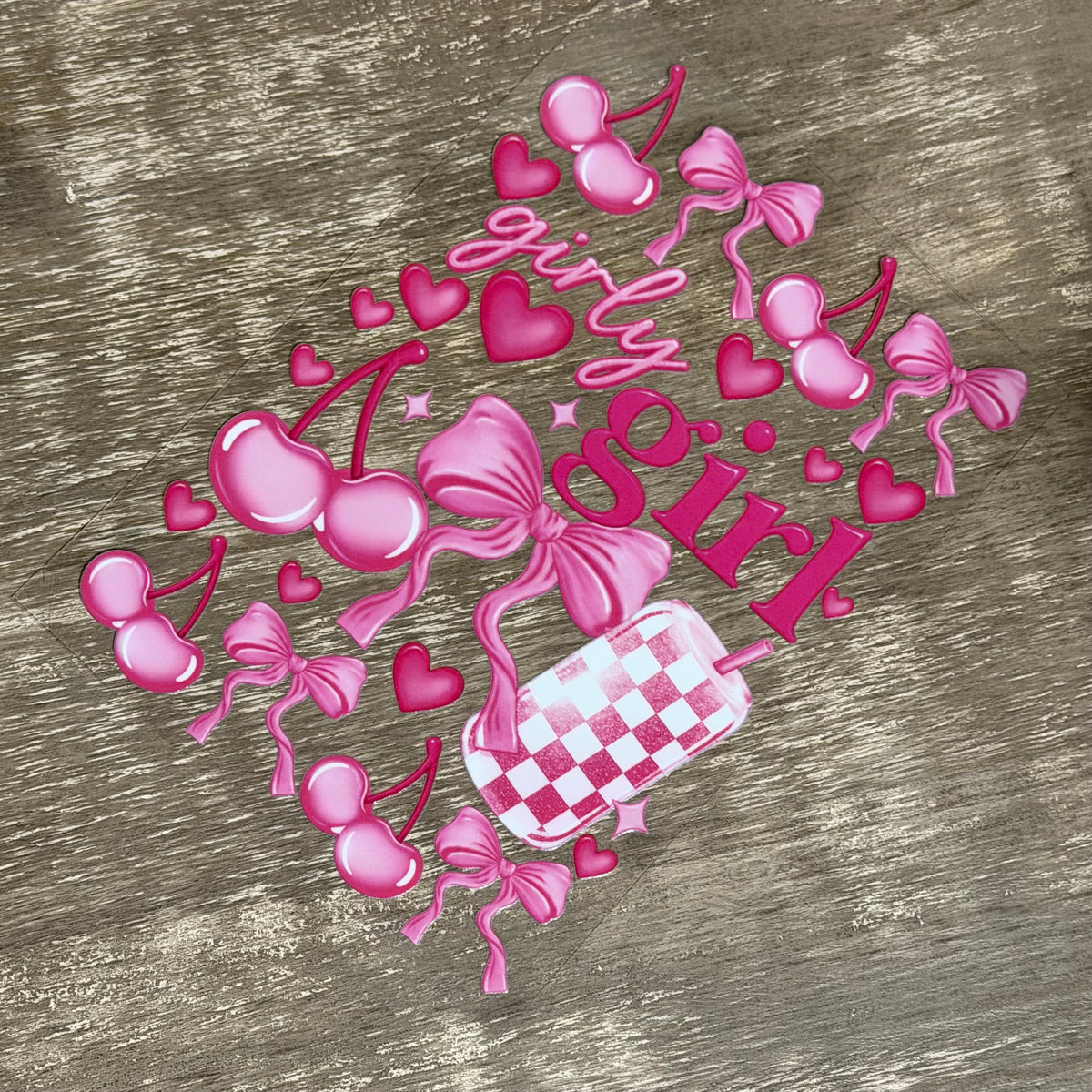 RTS | UVDTF A5 Notebook Wrap Decal