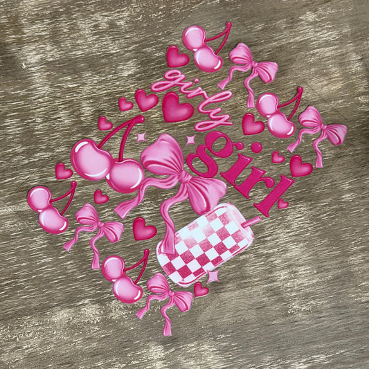 RTS | UVDTF A5 Notebook Wrap Decal