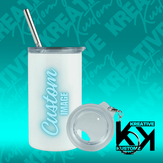 3oz MINI SKINNY TUMBLER - Kreative Kustomz