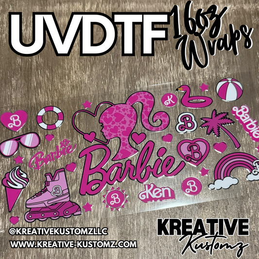 1502 | RTS | UV DTF Cup Wrap for 16oz Libbey Glass
