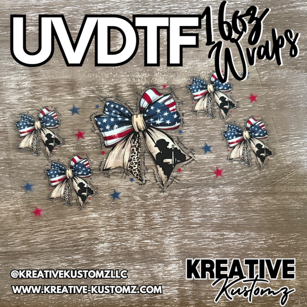 1259 | RTS | UV DTF Cup Wrap for 16oz Libbey Glass
