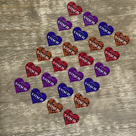 RTS | UVDTF A5 Element Sheet 24 Decals