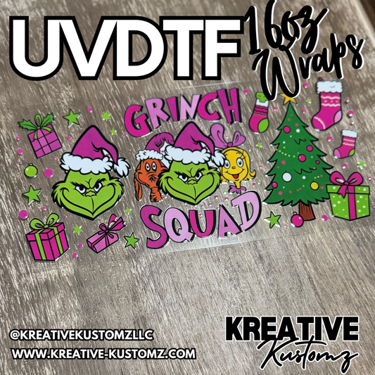 1402 | RTS | UV DTF Cup Wrap for 16oz Libbey Glass