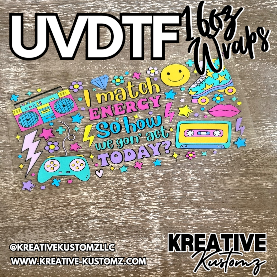 1297 | RTS | UV DTF Cup Wrap for 16oz Libbey Glass