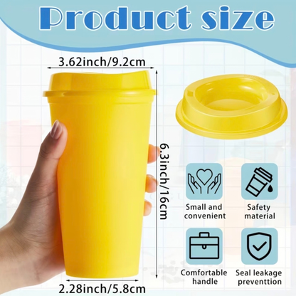 16oz Travel Cup | Acrylic Mug Tumbler