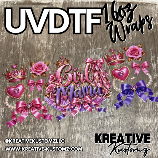 1543 | RTS | UV DTF Cup Wrap for 16oz Libbey Glass