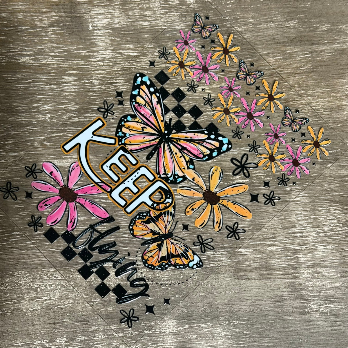 RTS | UVDTF A5 Notebook Wrap Decal