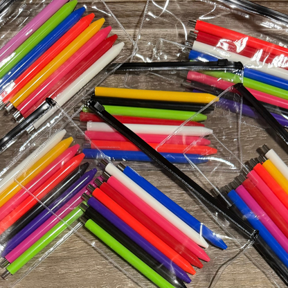 Bold Pen 8/pack | Plastic Pen Blanks
