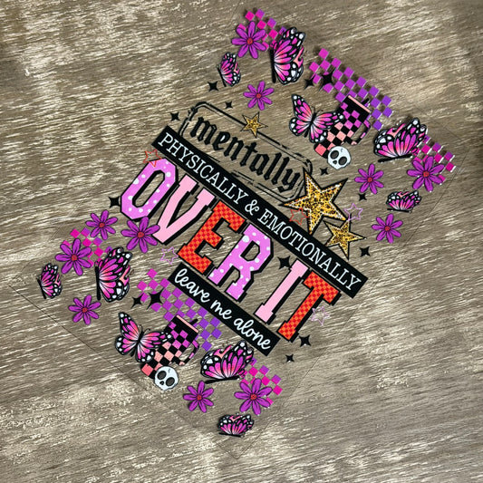 RTS | UVDTF A5 Notebook Wrap Decal