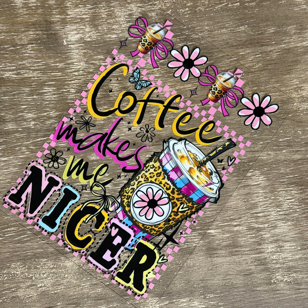 RTS | UVDTF A5 Notebook Wrap Decal