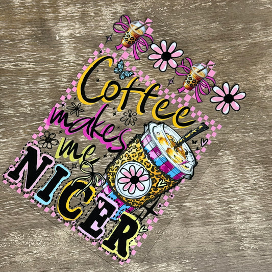 RTS | UVDTF A5 Notebook Wrap Decal