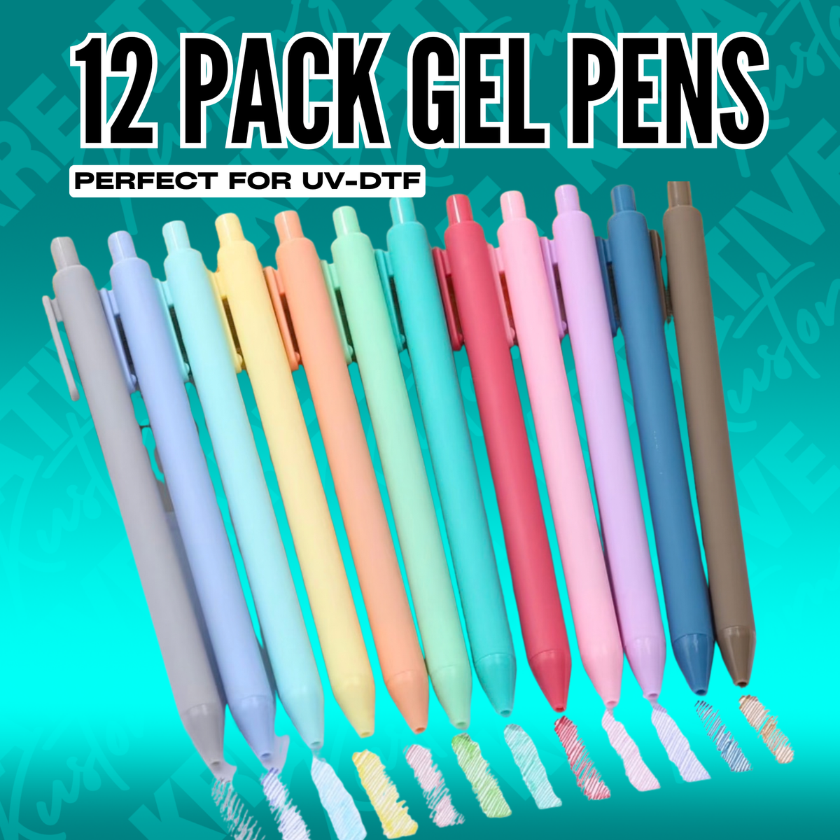 Pen 12/pack | Plastic Pen Blanks