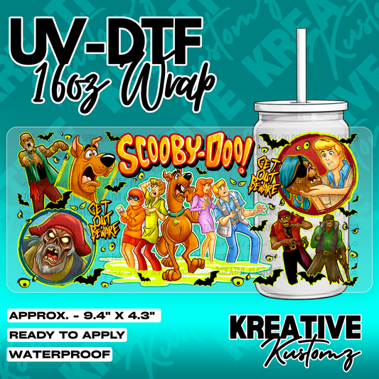 5261 | UV DTF Cup Wrap for 16oz Libbey Glass