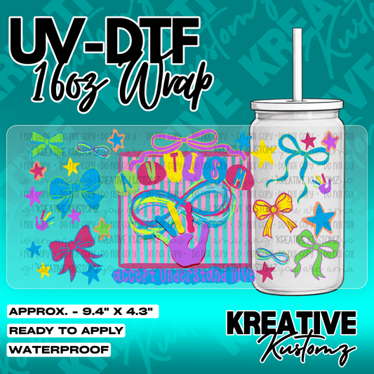 5263 | UV DTF Cup Wrap for 16oz Libbey Glass