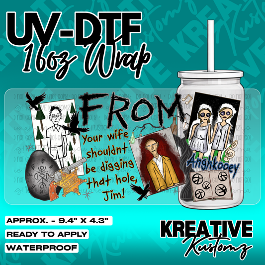 5268 | UV DTF Cup Wrap for 16oz Libbey Glass