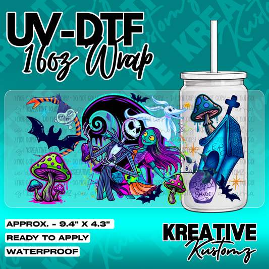 5269 | UV DTF Cup Wrap for 16oz Libbey Glass