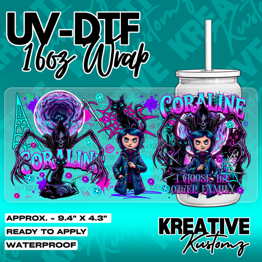 5271 | UV DTF Cup Wrap for 16oz Libbey Glass