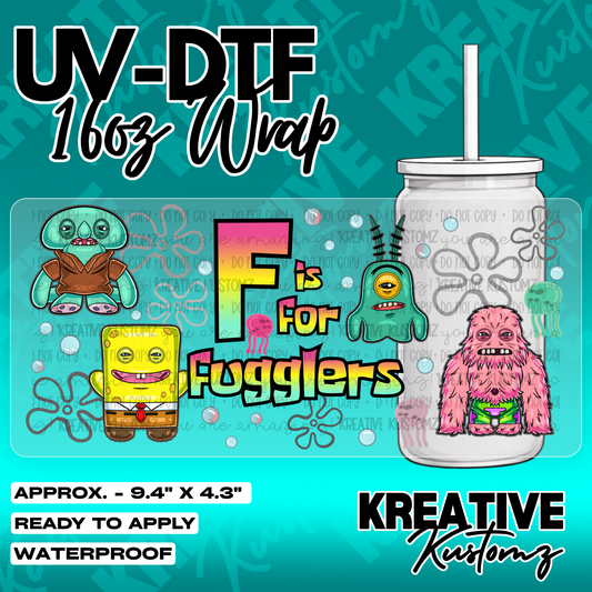 5275 | UV DTF Cup Wrap for 16oz Libbey Glass