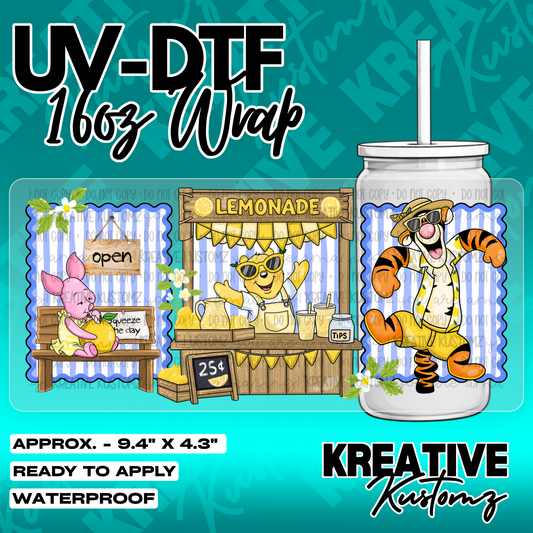 5277 | UV DTF Cup Wrap for 16oz Libbey Glass
