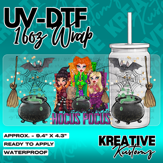 5286 | UV DTF Cup Wrap for 16oz Libbey Glass